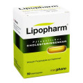 LIPOPHARM Pflanzlicher Cholesterinsenker Kapseln